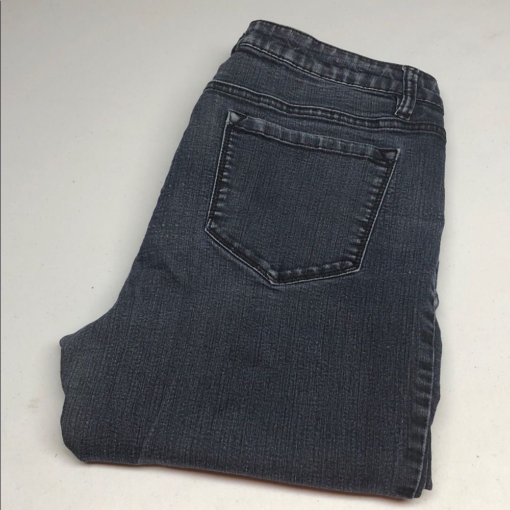 VINTAGE SANTANA HIGH-RISE BOOTCUT JEANS 16/33x30 ⭐️